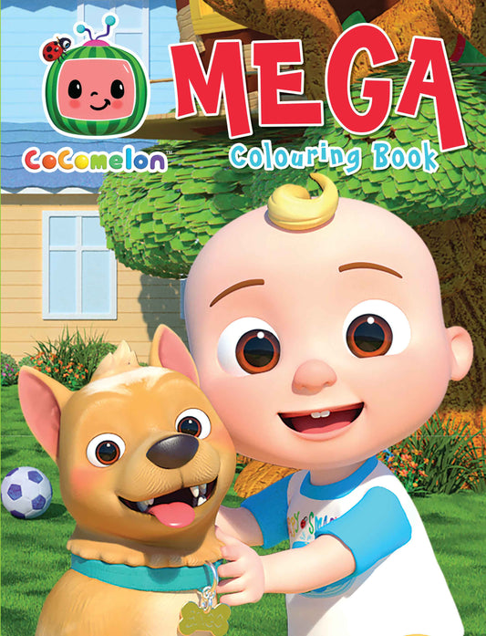 Cocomelon - Mega Colouring Book