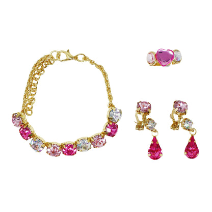 Gemstone Jewellery Set