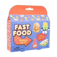 Fast Food Modelling Clay Kit