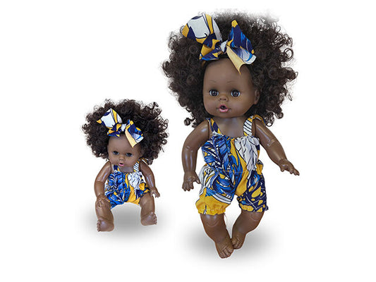 31cm Dark Skin Doll