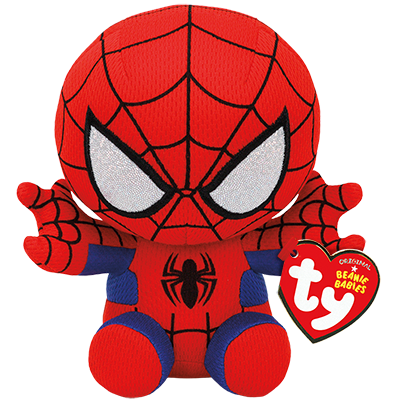 Beanie Buddies Marvel Spiderman