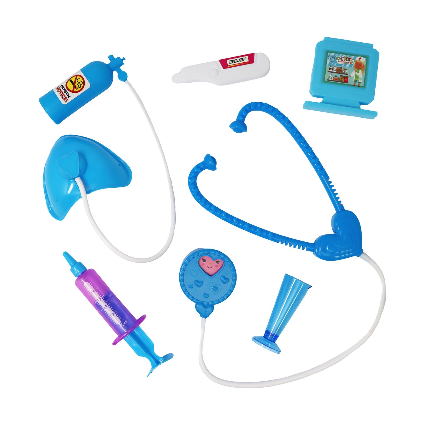 Pink Poppy - Doctor Medical Play Set