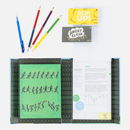 Tiger Tribe - Flipbook Kit - Animation Action