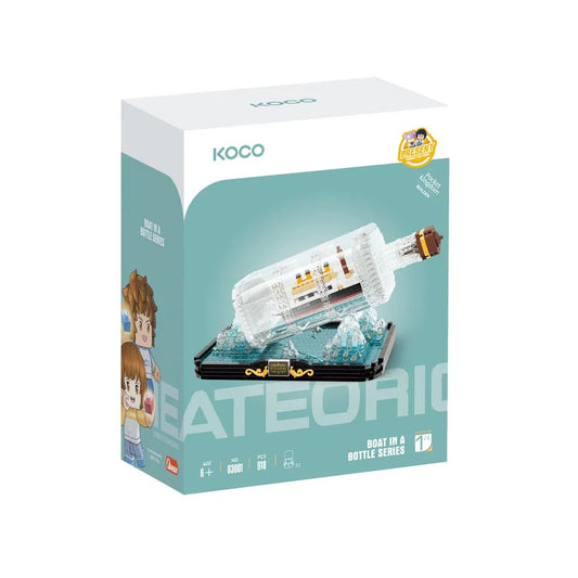Koco - Boat In a Bottle Series