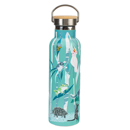 Spencil - Threatened Aussies Habitat Insulated Water Bottle 600ml