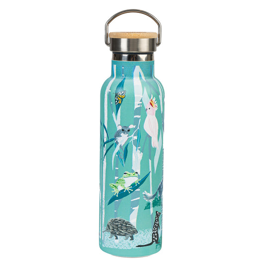 Spencil - Threatened Aussies Habitat Insulated Water Bottle 600ml
