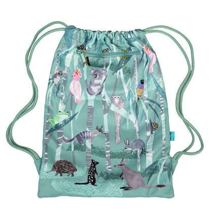 Spencil - Threatened Aussies Habitat Big Drawstring Bag