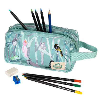 Spencil - Threatened Aussies Habitat Carry Case