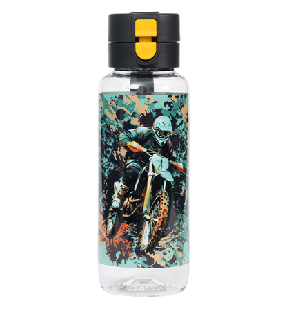 Spencil - Big Water Bottle Moto Camo Trax 650ml