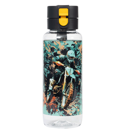 Spencil - Big Water Bottle Moto Camo Trax 650ml