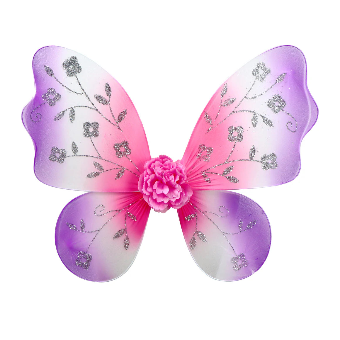 Pink Poppy - Dreamy Unicorn Wire Wings