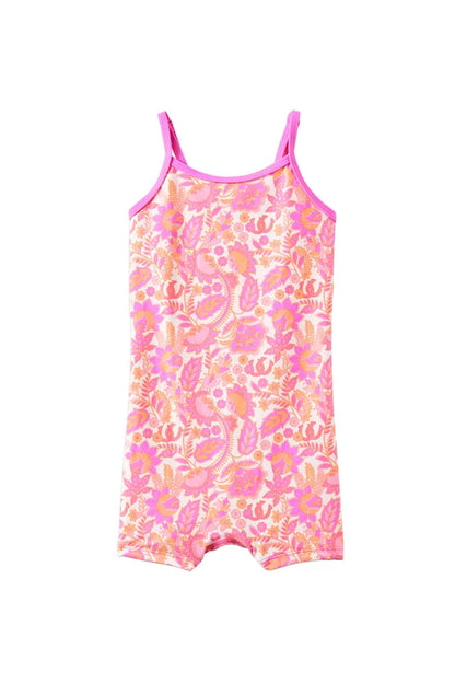 Milky - Wild Paisley Boyleg One-Piece