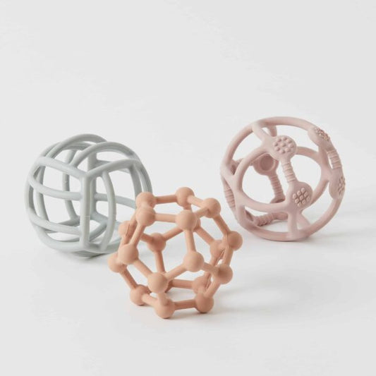 Nordic Kids - Selby Silicone Teething Ball