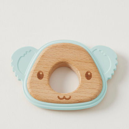 Jiggle & Giggle Riley Koala Silicone Teether - Blue/Peach