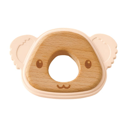 Jiggle & Giggle Riley Koala Silicone Teether - Blue/Peach