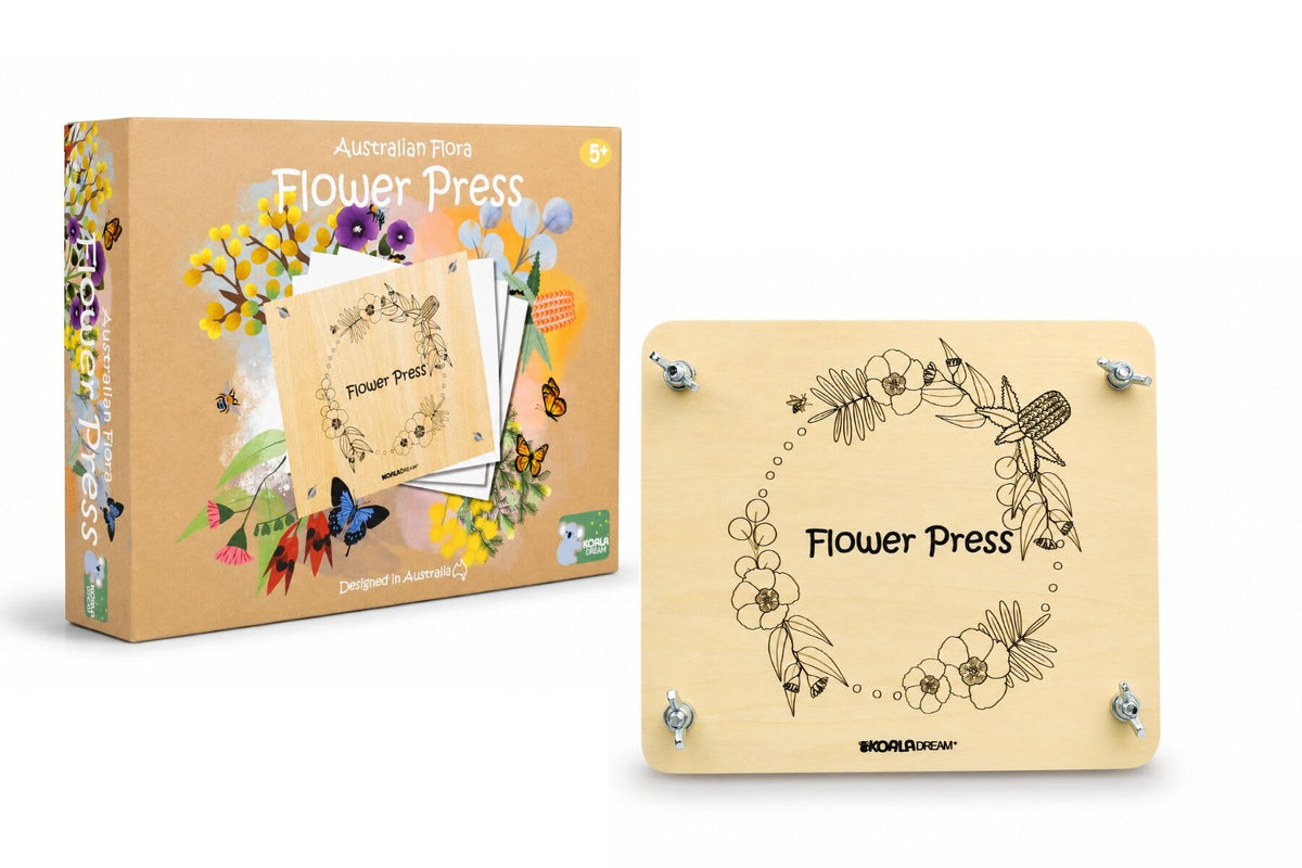 Koala Dream - Australian Flora Flower Press