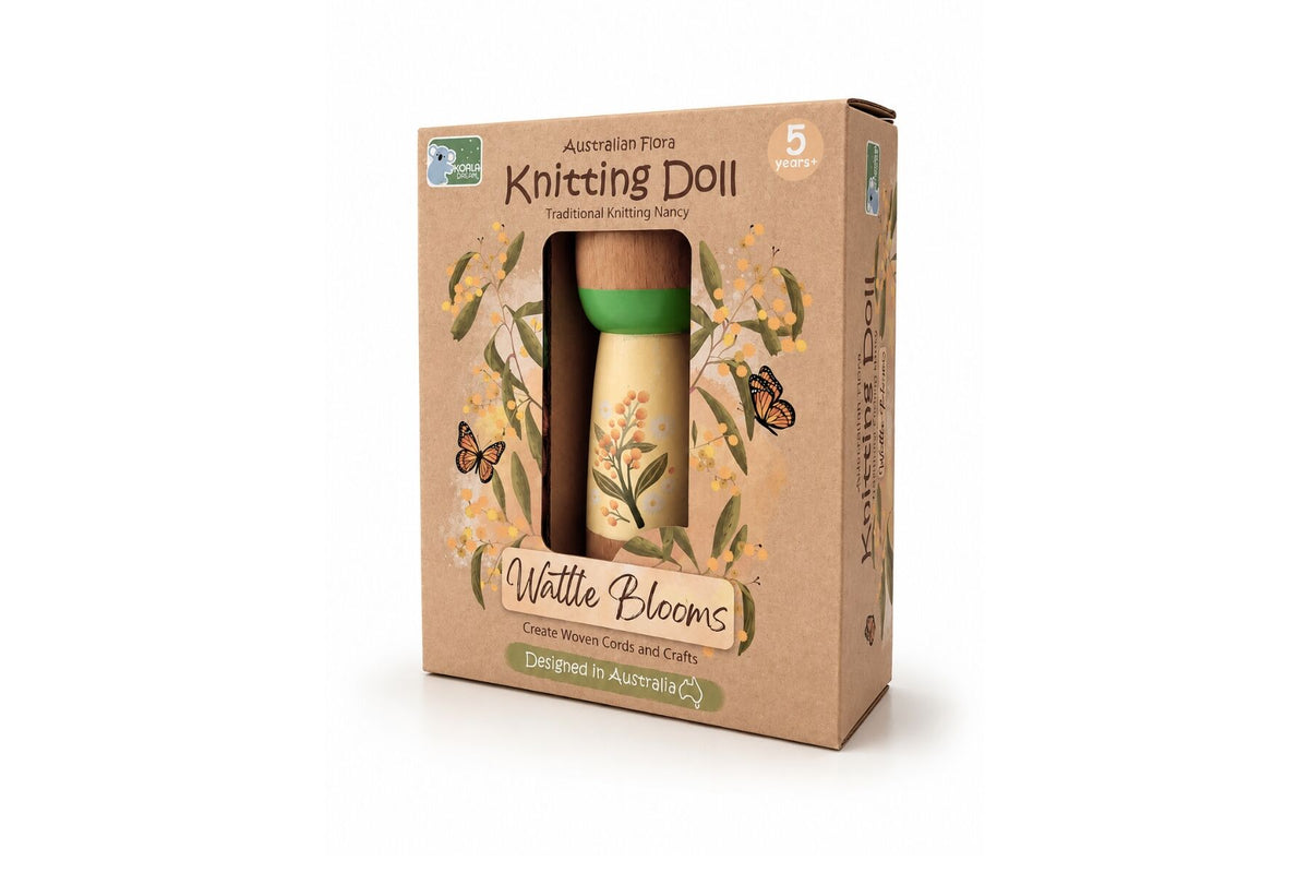 Koala Dream - Australian Flora Knitting Doll