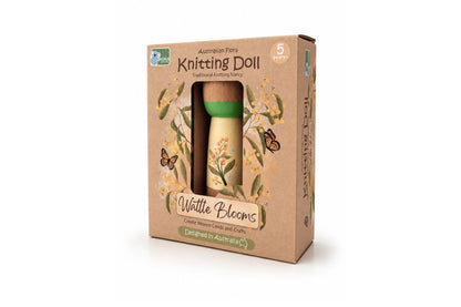 Koala Dream - Australian Flora Knitting Doll
