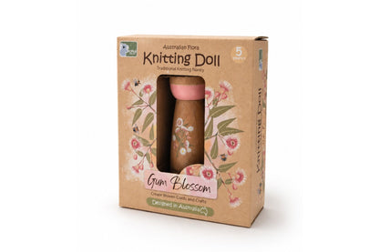 Koala Dream - Australian Flora Knitting Doll