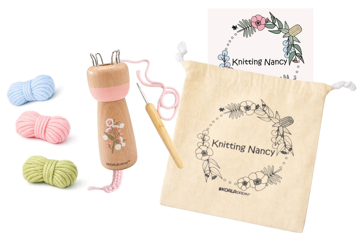 Koala Dream - Australian Flora Knitting Doll
