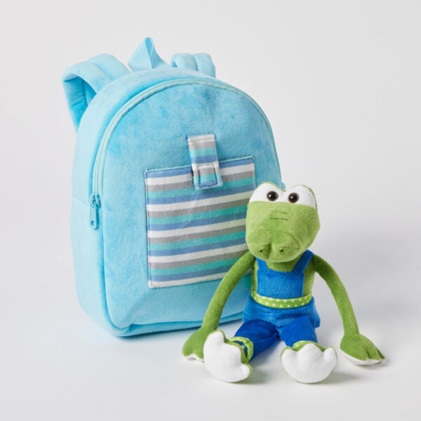 Jiggle & Giggle - Plush Croc Buddy Backpack