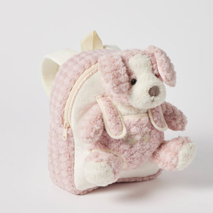 Jiggle & Giggle - Plush Puppy Buddy Backpack