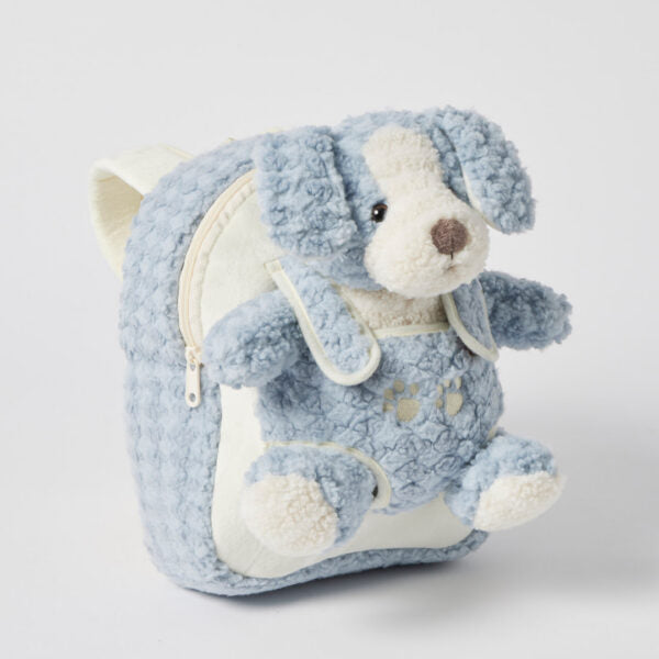 Jiggle & Giggle - Plush Puppy Buddy Backpack