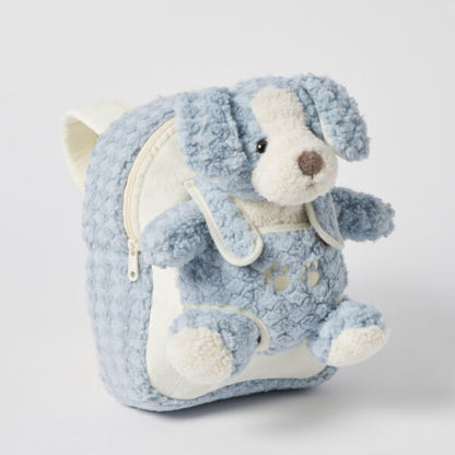 Jiggle & Giggle - Plush Puppy Buddy Backpack