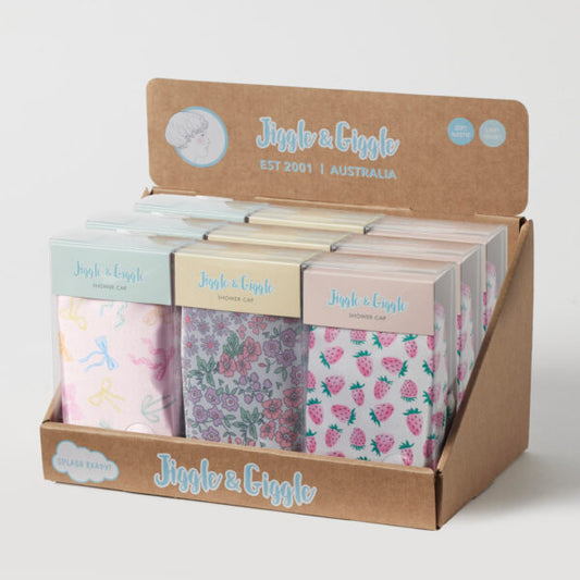 Jiggle & Giggle - Shower Cap