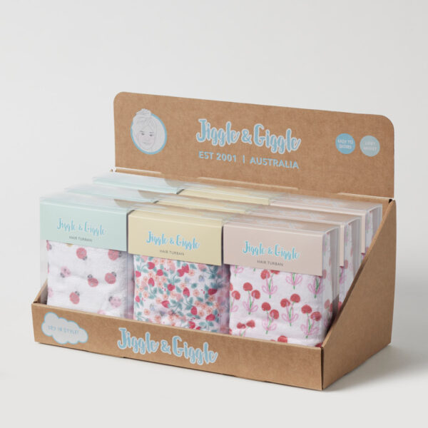 Jiggle & Giggle - Hair Turban