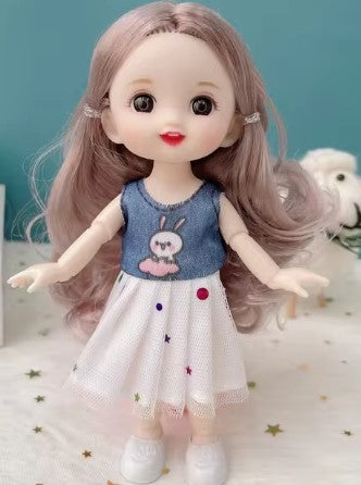 Classic 16cm Doll with outfit