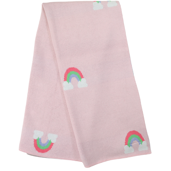 Korango - Rainbow Knit Blanket