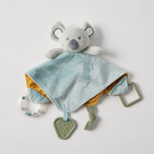 Jiggle & Giggle - Hugglies Koala Rattle Comforter