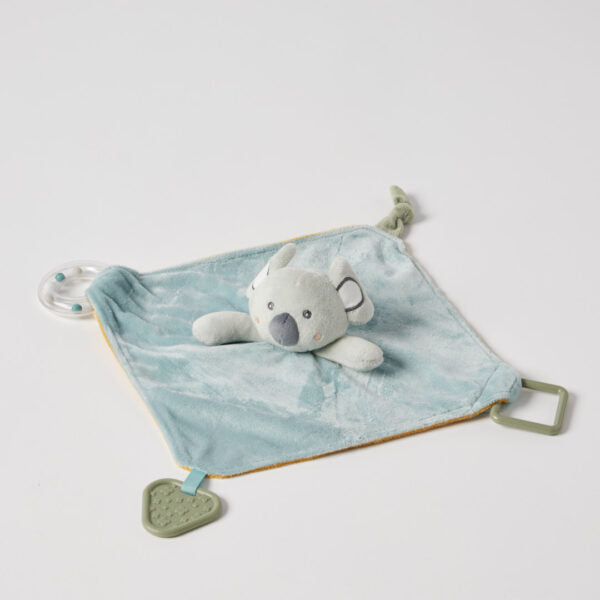 Jiggle & Giggle - Hugglies Koala Rattle Comforter