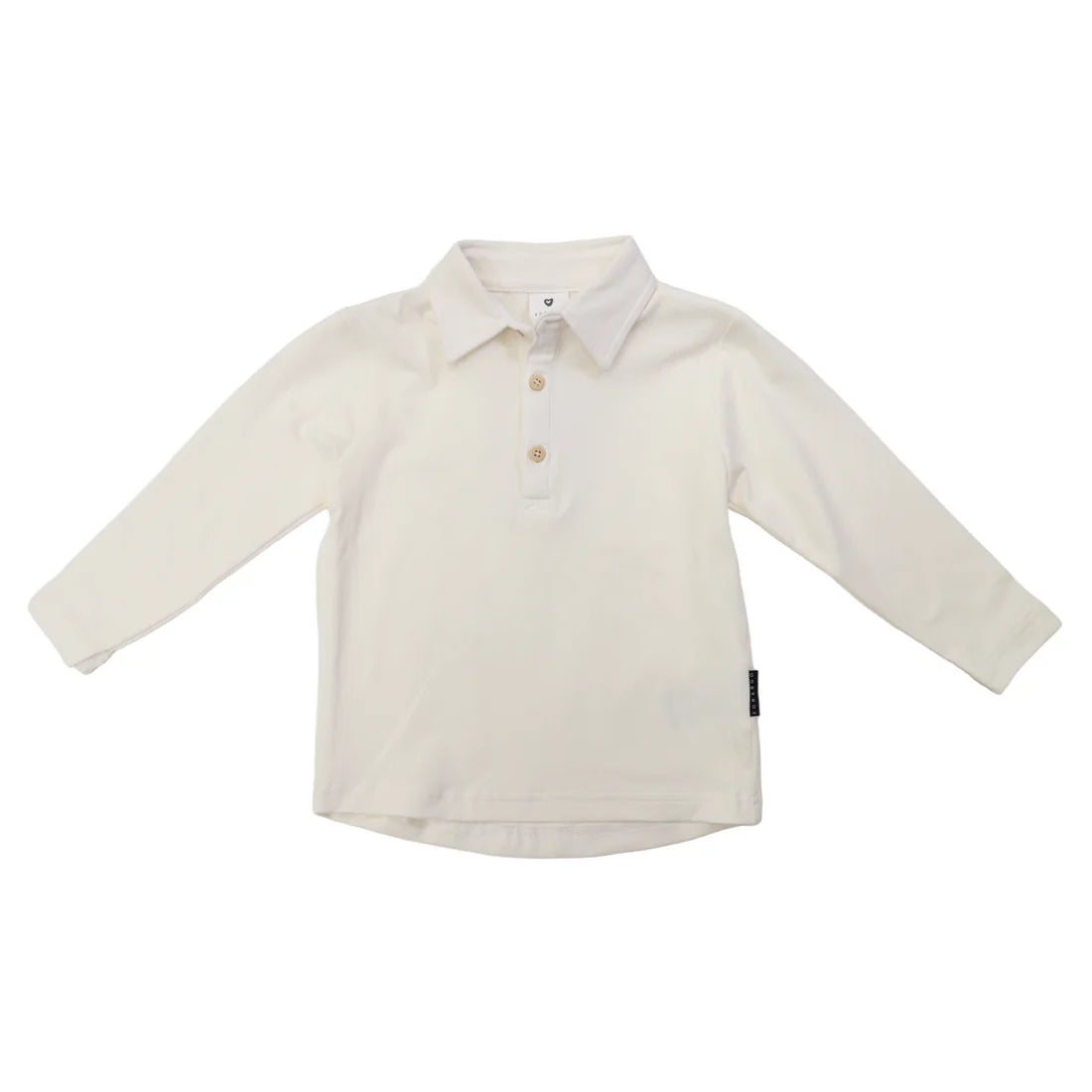 Korango Classic Long Sleeve Rugby Top White