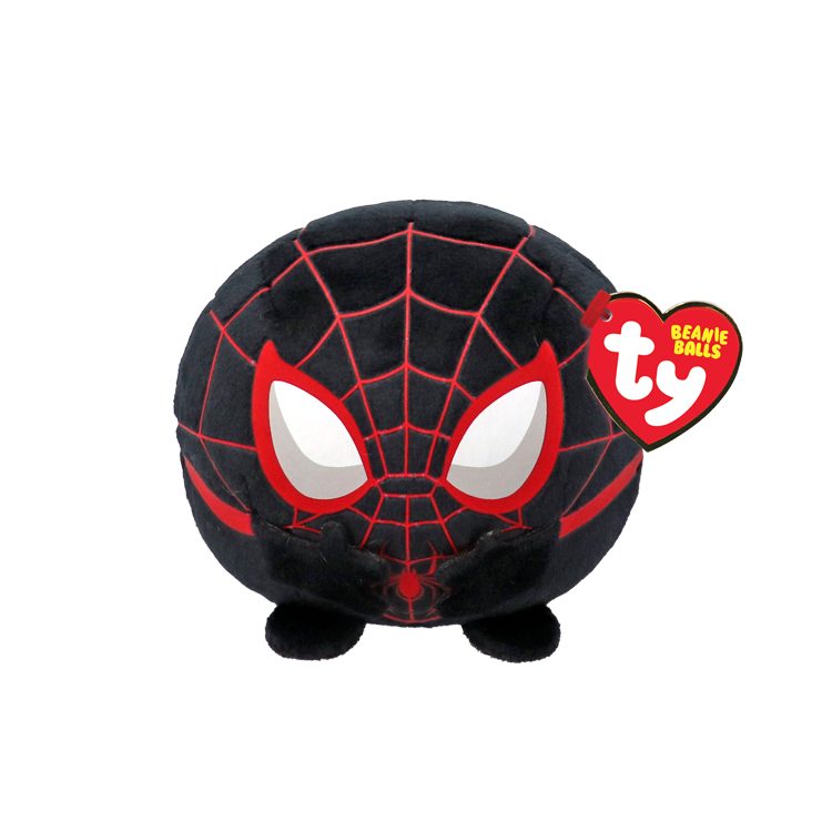 TY - Marvel Miles Morales Beanie Ball