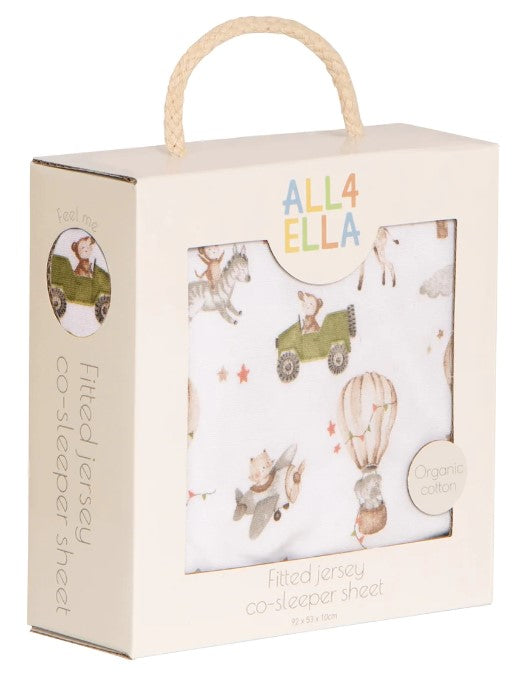 All4Ella - Fitted Cot Sheet
