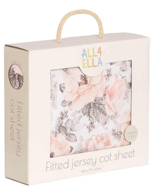 All4Ella - Fitted Cot Sheet