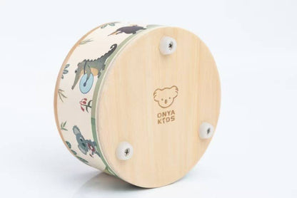 Onya Kids - Outback Beats (Wooden Drum with Australian Animals)