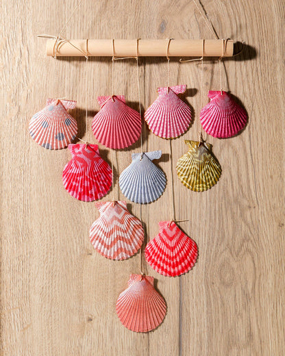Make Your Own Shell Wall Hanging