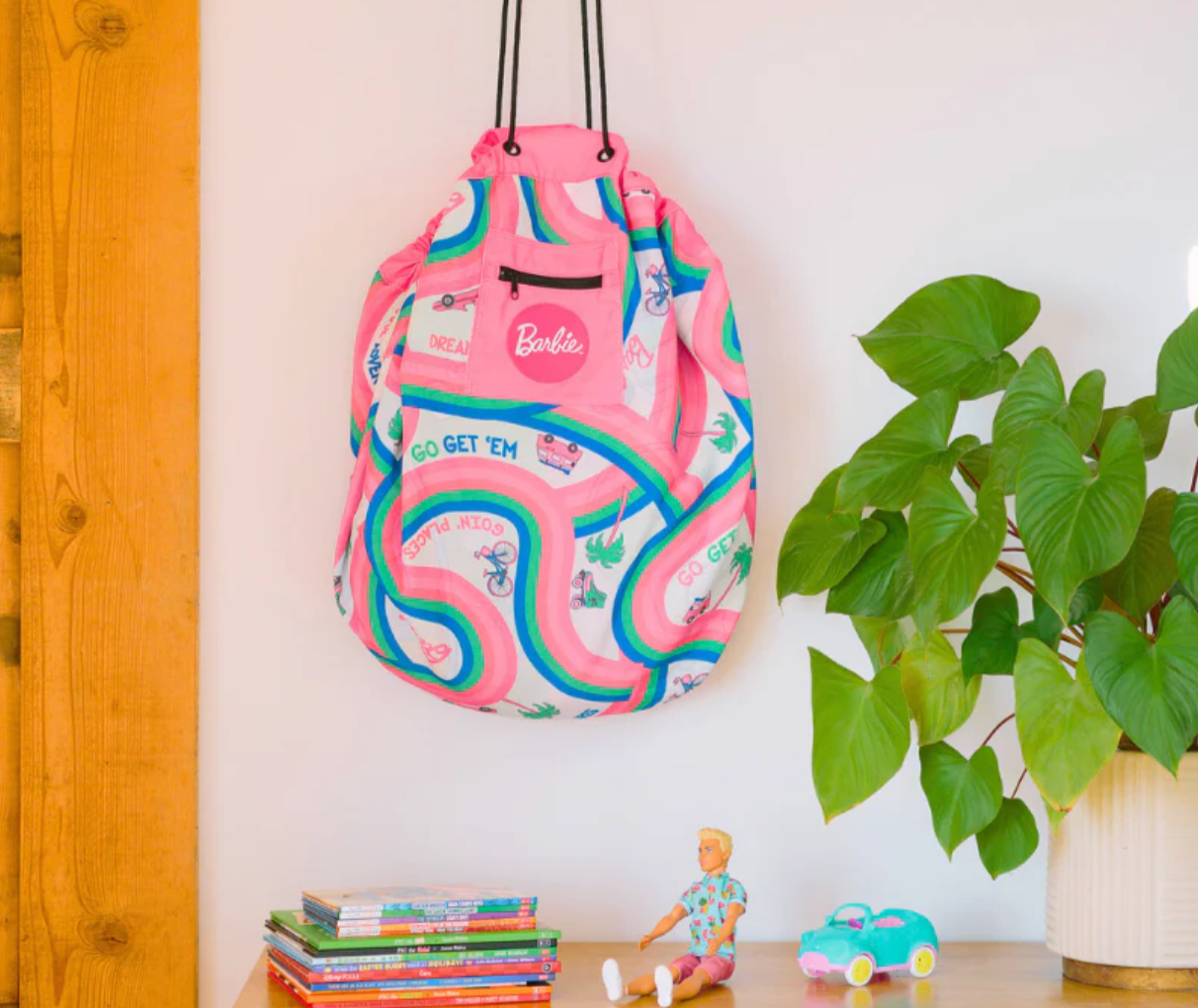 NEW Barbie Malibu Play Pouch 