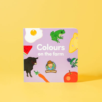George the Farmer - Colours on the Farm - Board Book