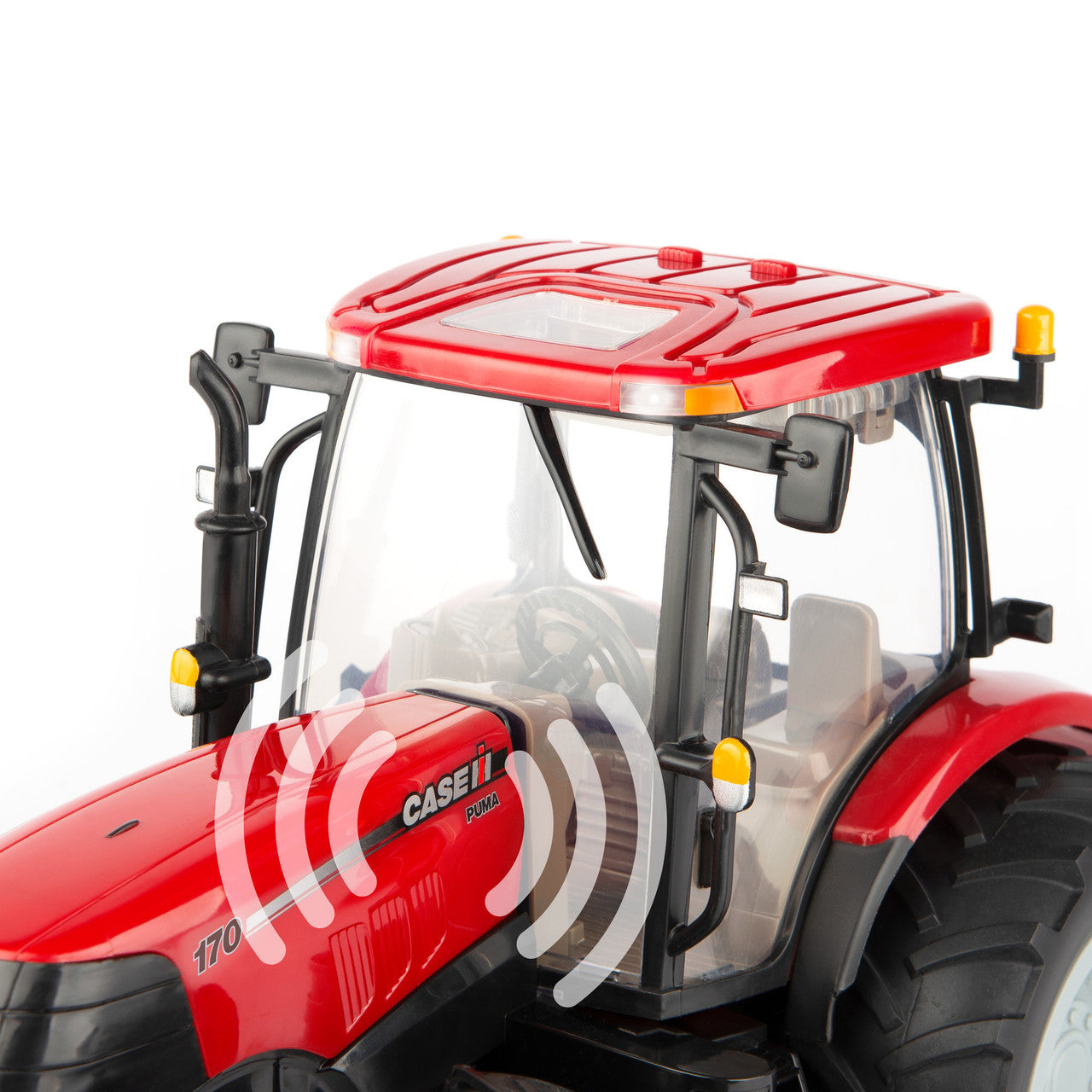 Case IH Puma 170 Tractor 1:16 w/Gravity Wagon