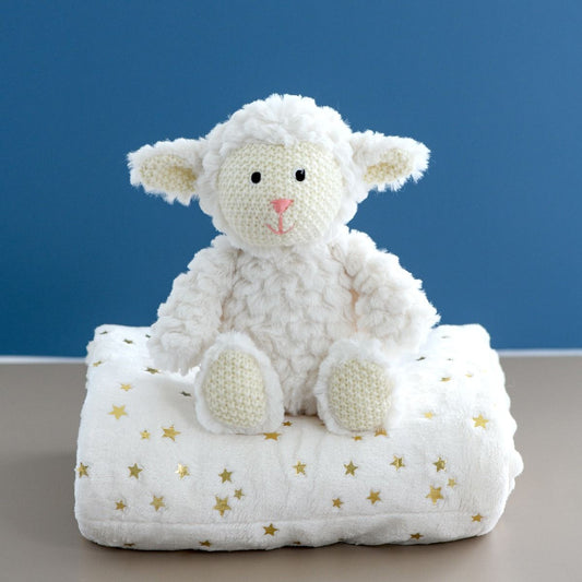 Soft Knit Lamb 25cm