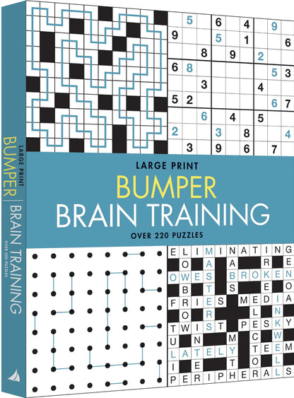 Bumper Brain Training Large Print