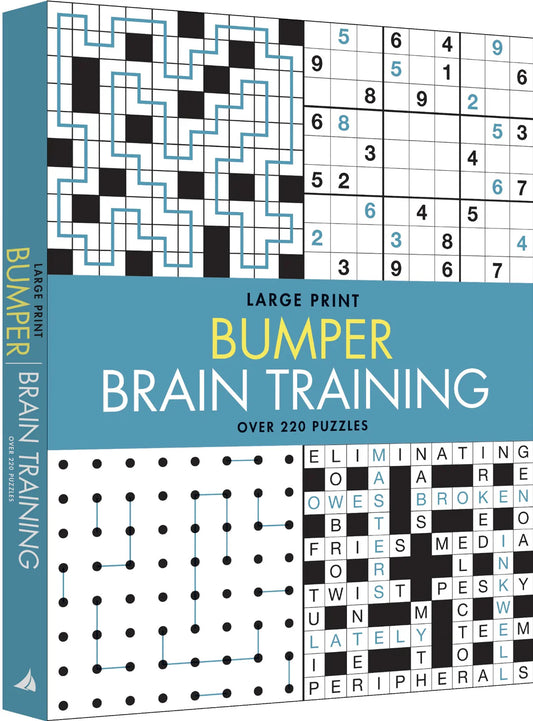 Bumper Brain Training Large Print