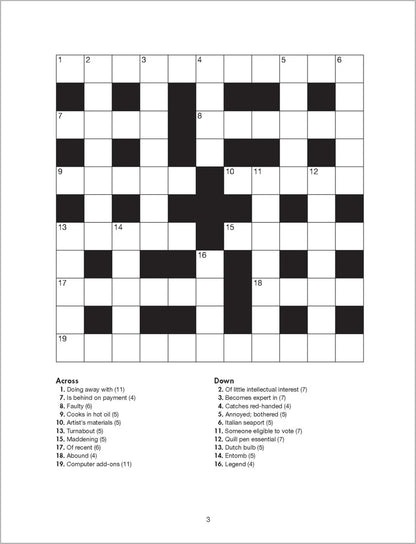 Bumper Brain Training Large Print