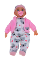 Cotton Candy Doll- Baby Doll with Dummy
