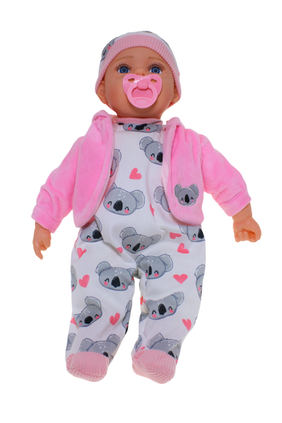 Cotton Candy Doll- Baby Doll with Dummy