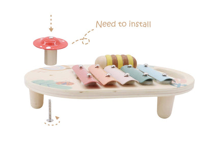 Toyslink - Wooden Happy Spring Music Activity Set